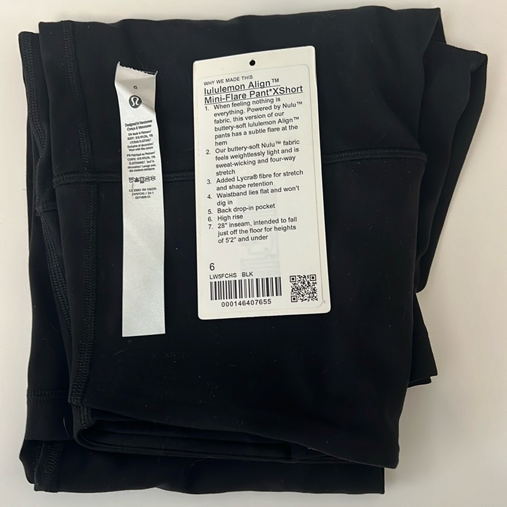 Lululemon Align Mini-Flare Pant XShort (6)